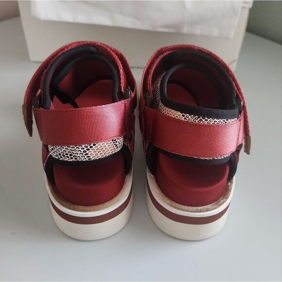 See by Chloé YUMI Ankle Strap Women's Platform Sport Sandals Size 5 MSRP$345 - Picture 7 of 9